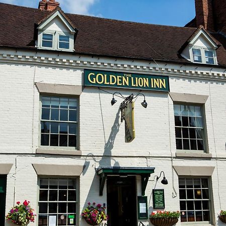 The Golden Lion Inn Bridgnorth Esterno foto