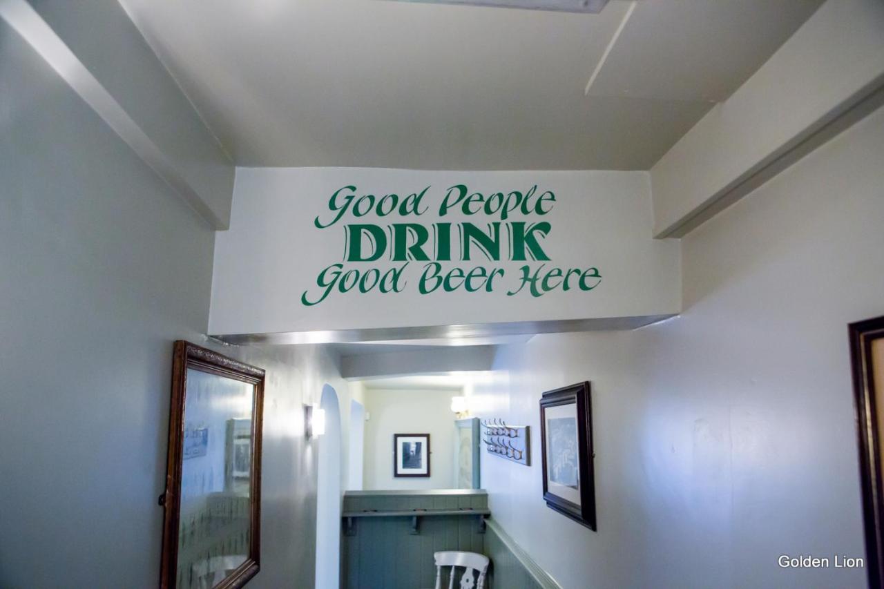 The Golden Lion Inn Bridgnorth Esterno foto
