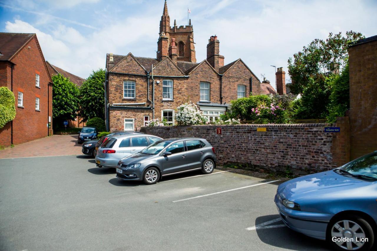 The Golden Lion Inn Bridgnorth Esterno foto