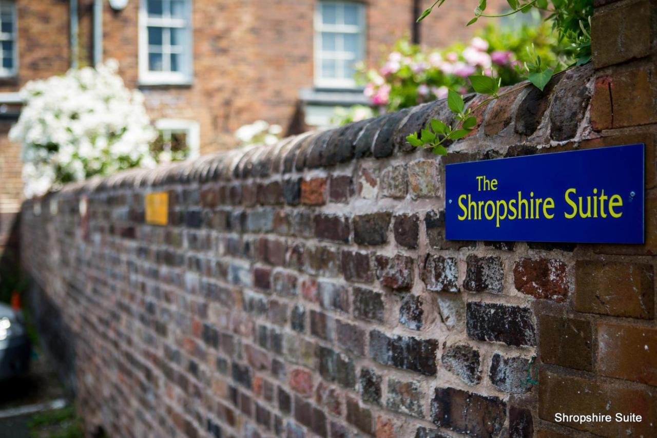 The Golden Lion Inn Bridgnorth Esterno foto