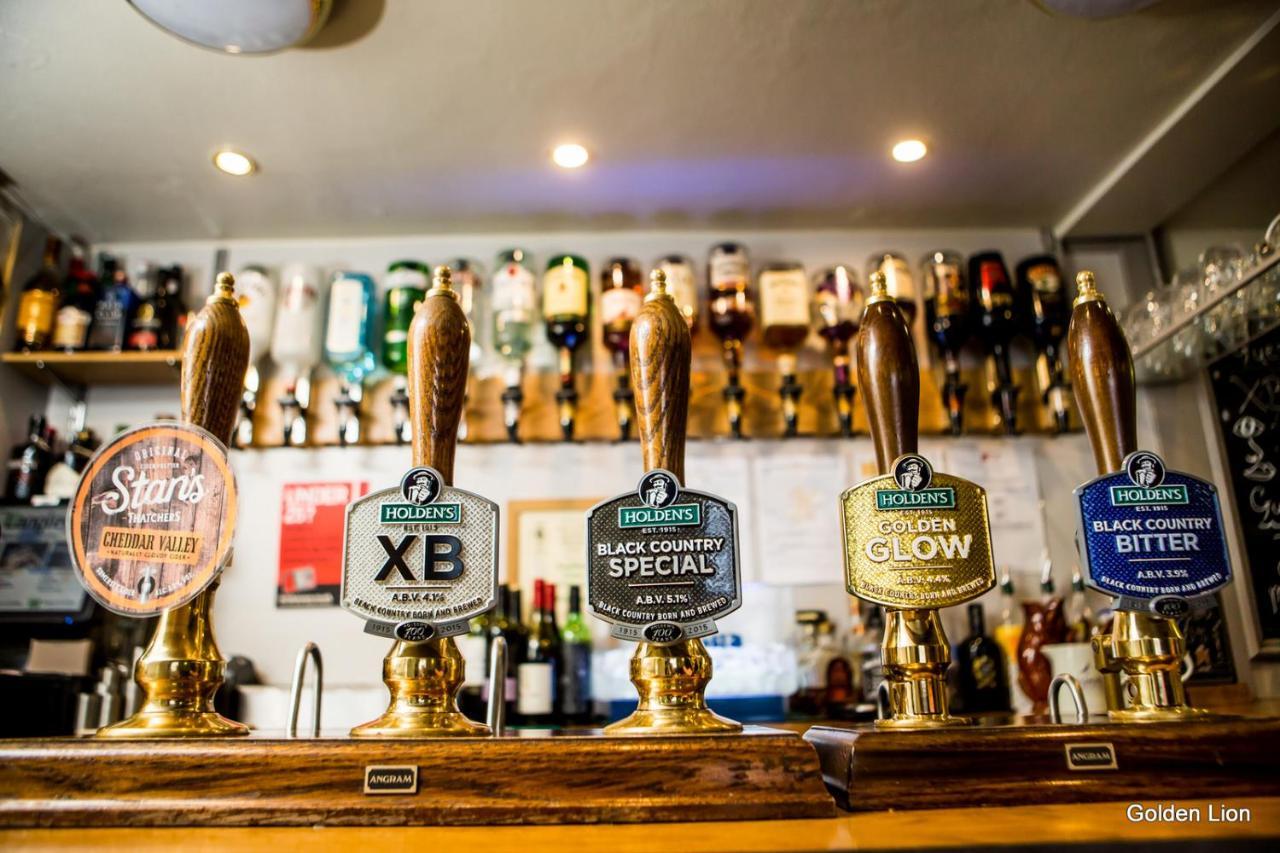 The Golden Lion Inn Bridgnorth Esterno foto
