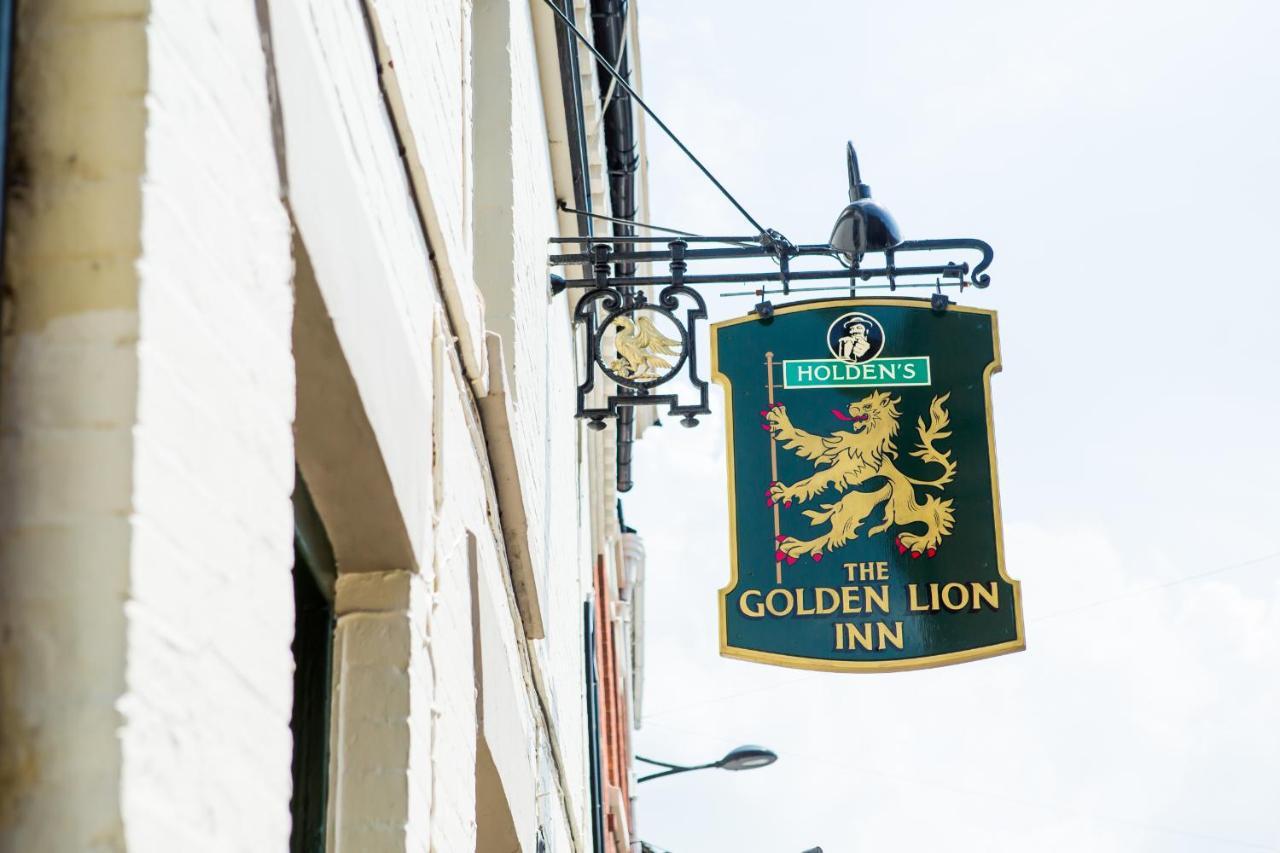 The Golden Lion Inn Bridgnorth Esterno foto