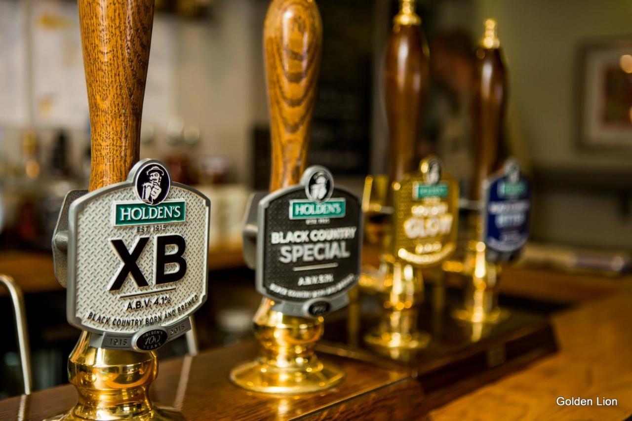 The Golden Lion Inn Bridgnorth Esterno foto