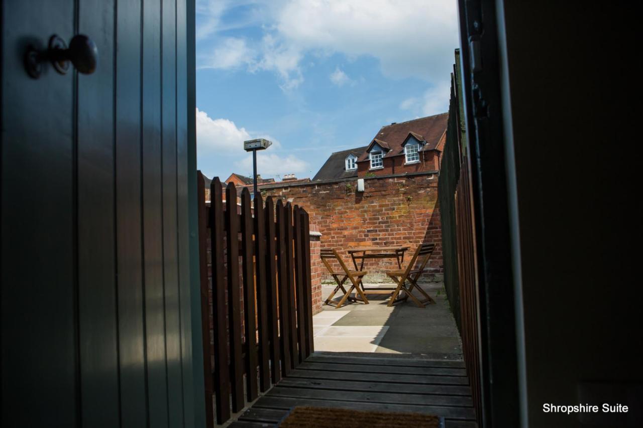 The Golden Lion Inn Bridgnorth Esterno foto
