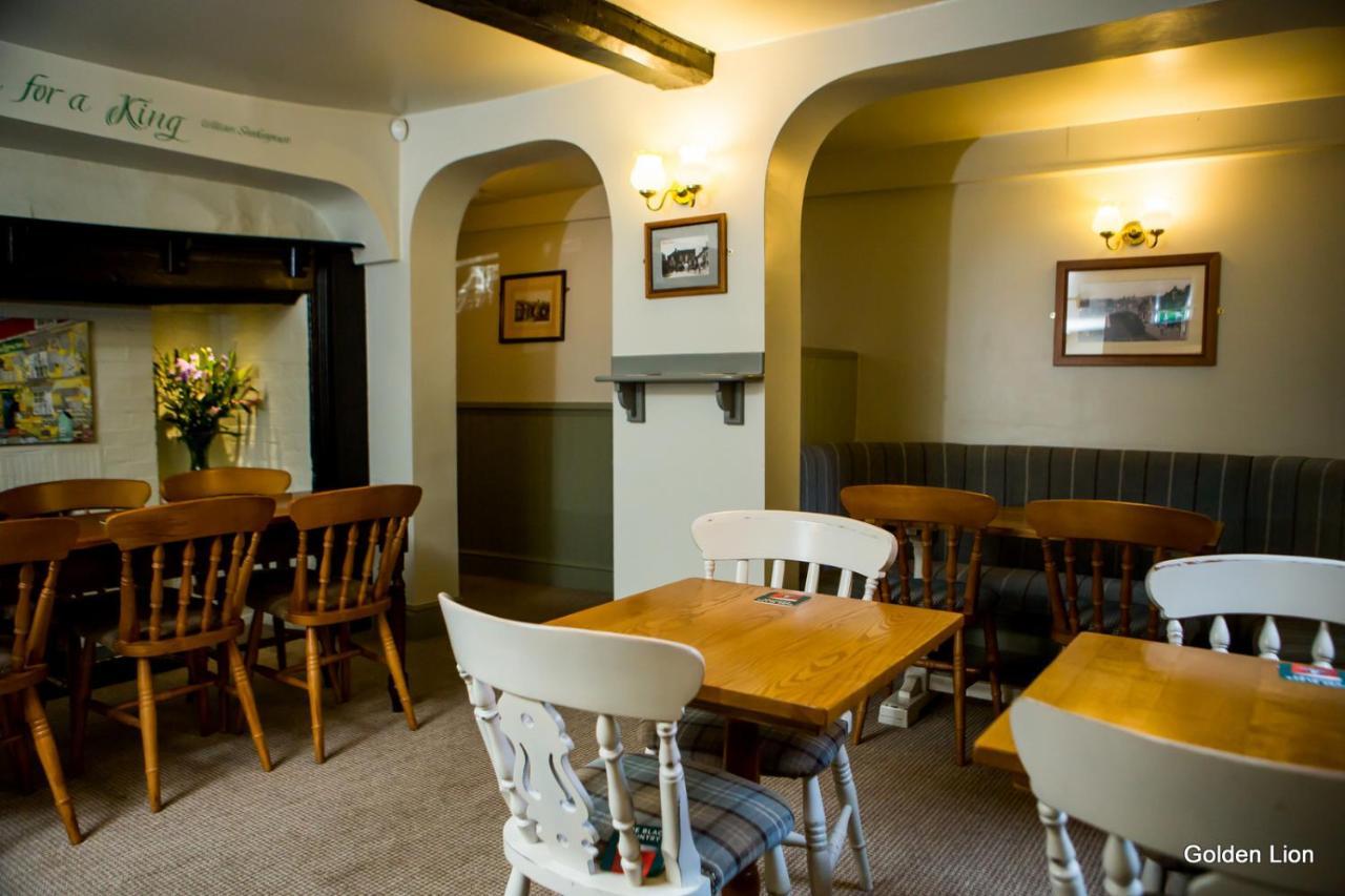 The Golden Lion Inn Bridgnorth Esterno foto