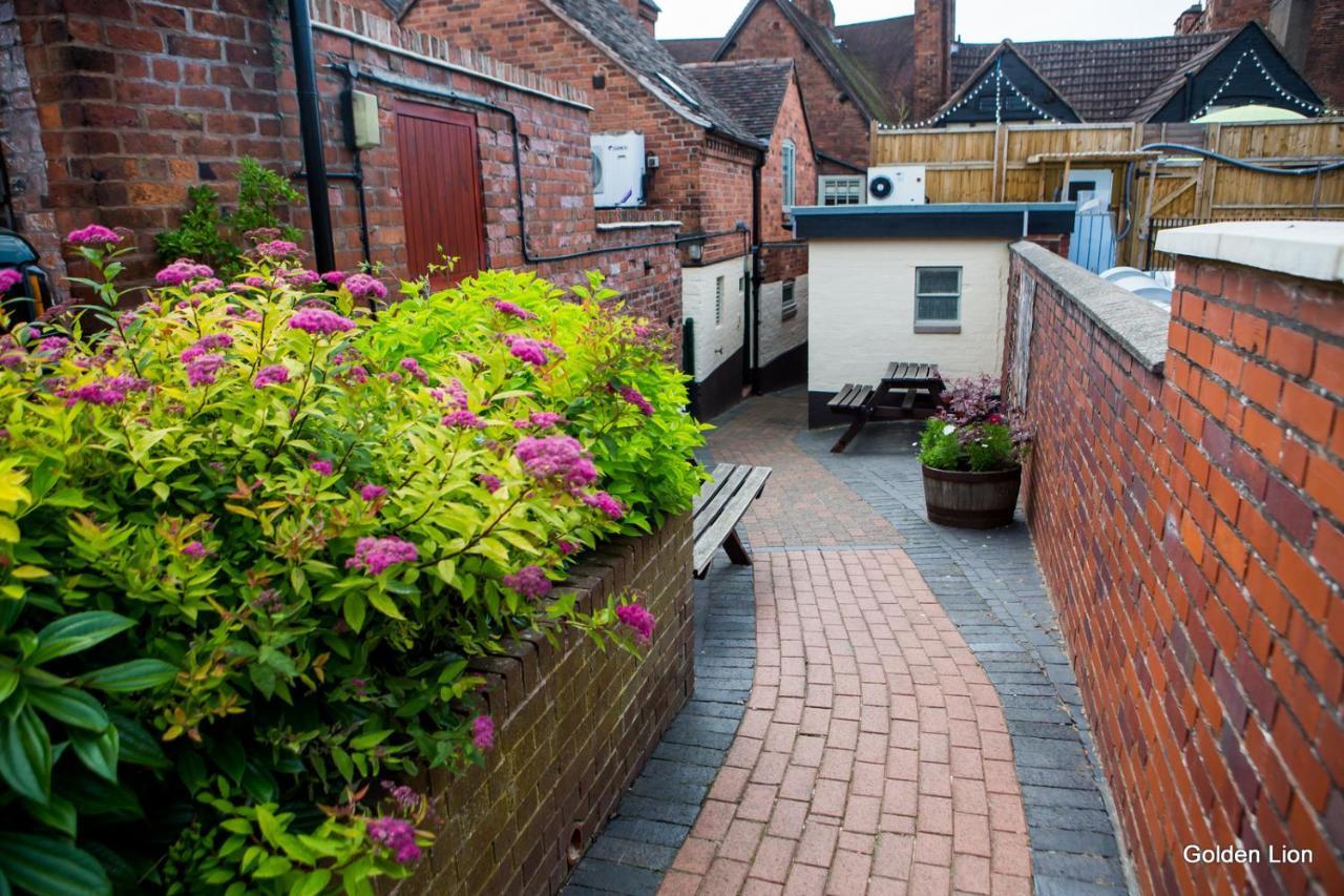 The Golden Lion Inn Bridgnorth Esterno foto