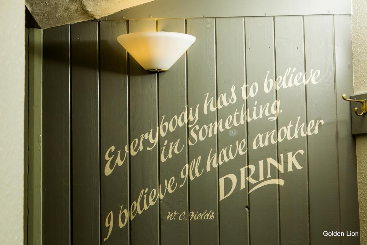The Golden Lion Inn Bridgnorth Esterno foto