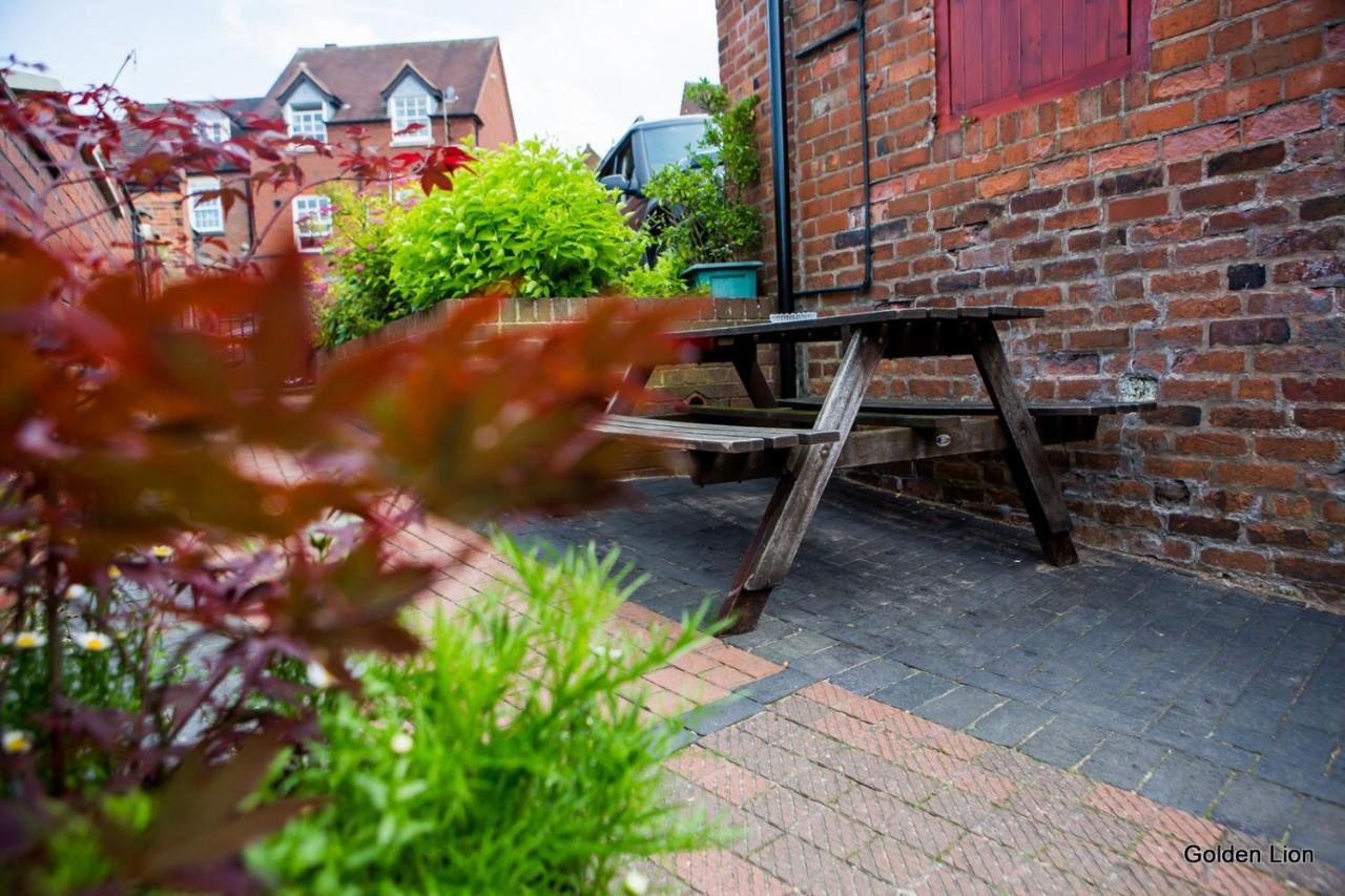 The Golden Lion Inn Bridgnorth Esterno foto