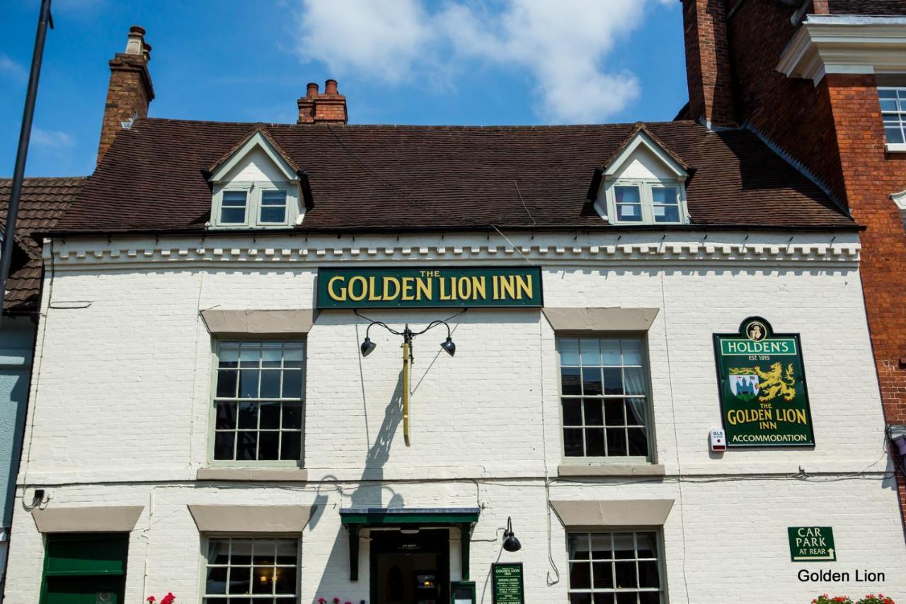 The Golden Lion Inn Bridgnorth Esterno foto
