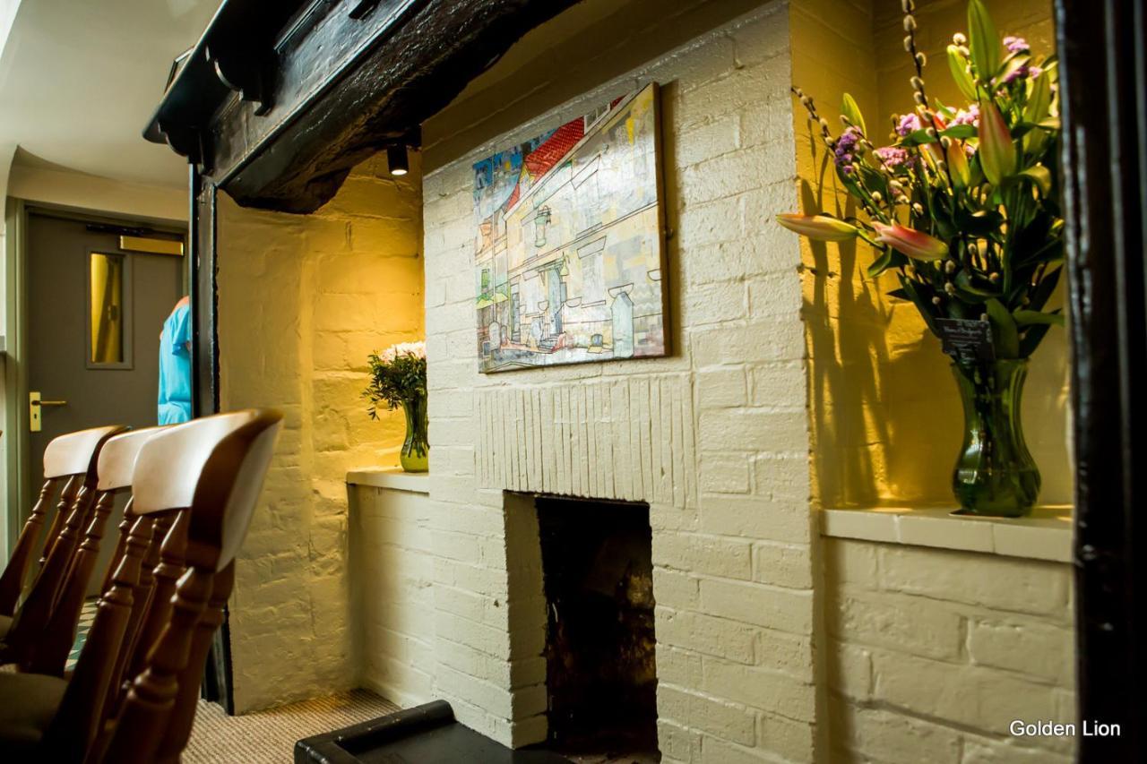 The Golden Lion Inn Bridgnorth Esterno foto