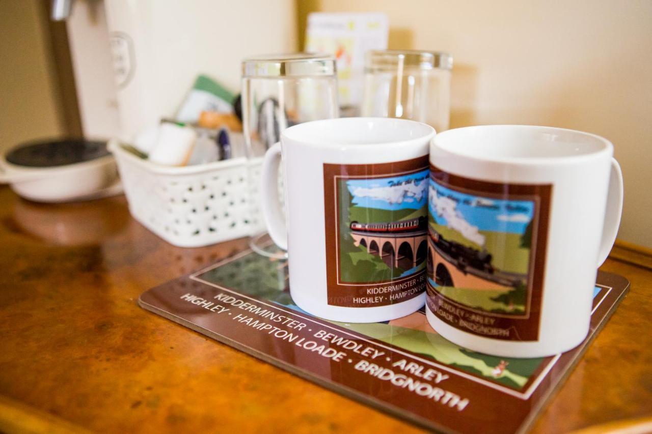 The Golden Lion Inn Bridgnorth Esterno foto