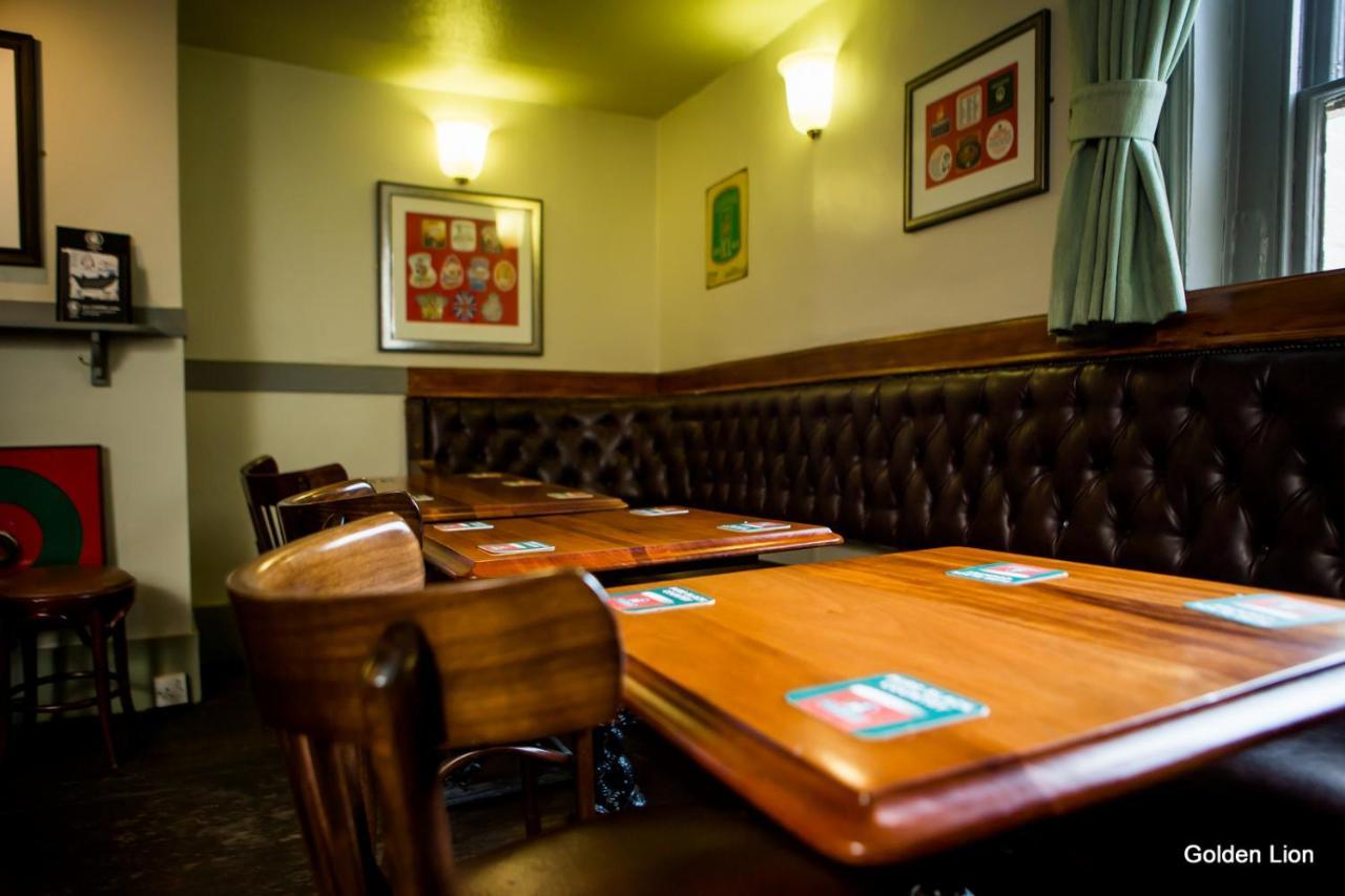 The Golden Lion Inn Bridgnorth Esterno foto